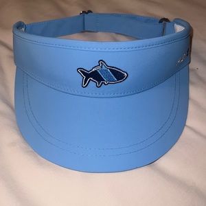 Fish Hippie Visor. Never worn.